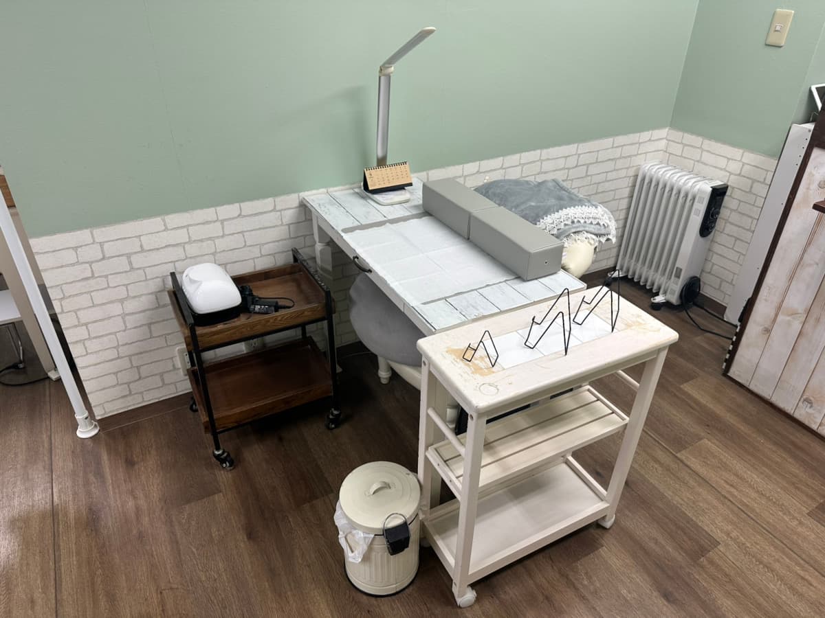 【大門駅徒歩3分】備品充実のプライベートサロンが私のサロンに。ネイル・カウンセリングに【minoriba】