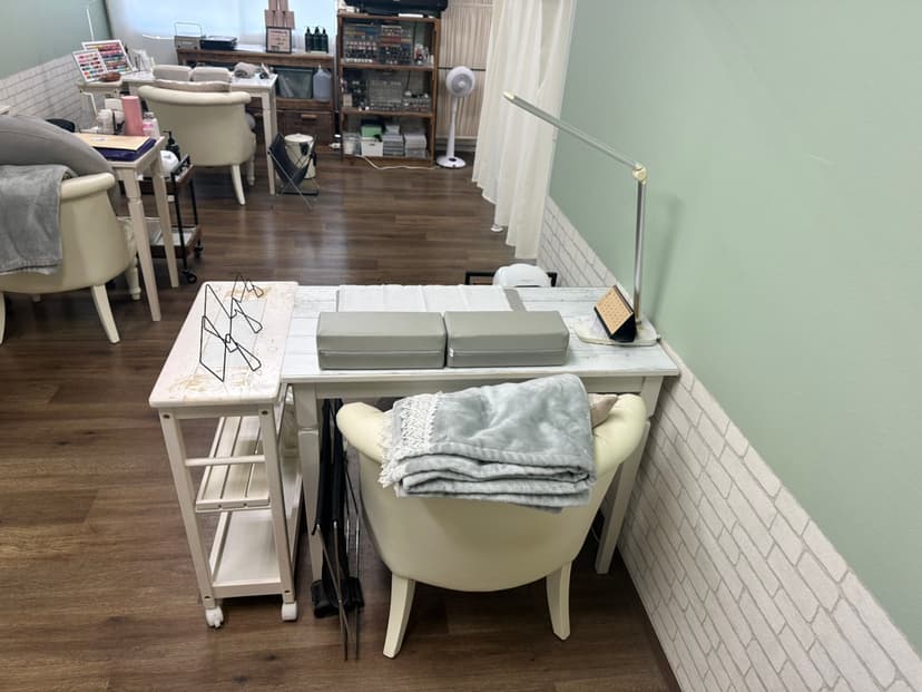 【大門駅徒歩3分】備品充実のプライベートサロンが私のサロンに。ネイル・カウンセリングに【minoriba】