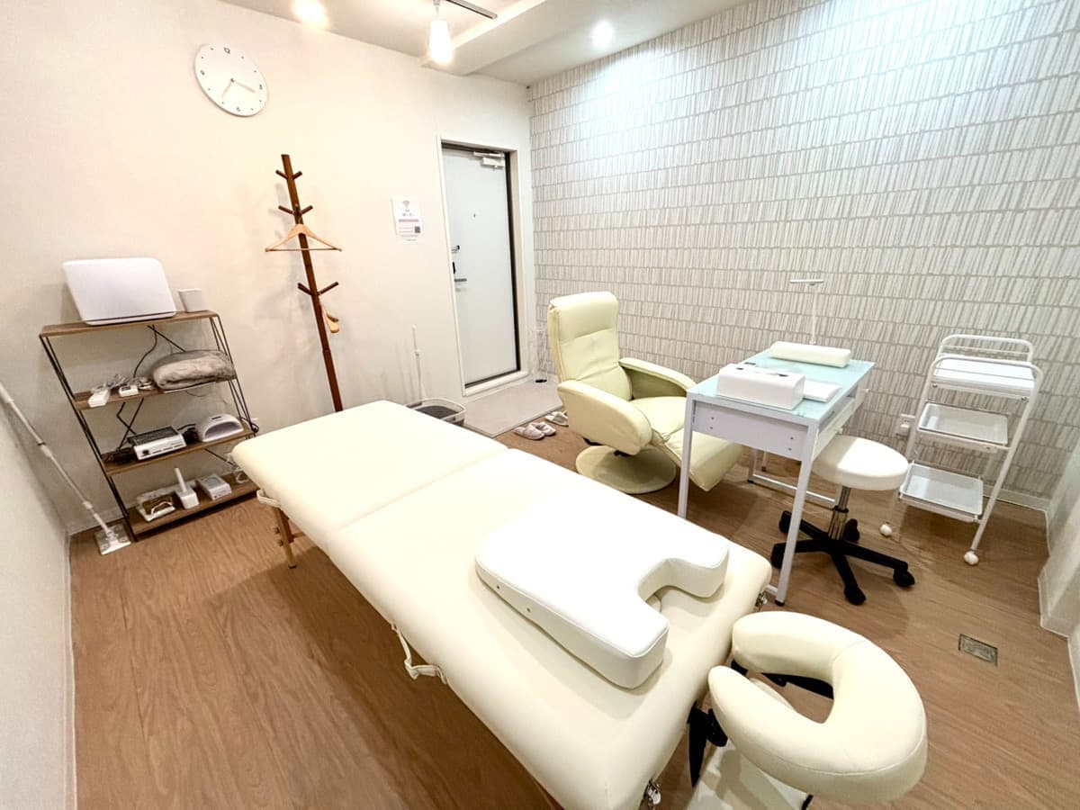 【上尾駅徒歩10分】備品充実・完全個室のプライベートサロンが私のサロンに。エステ・整体・マッサージに【minoriba】