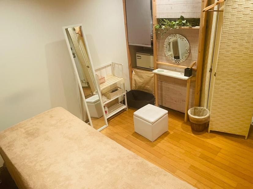 【恵比寿駅徒歩7分/代官山駅徒歩6分】≪女性限定≫備品充実のプライベートサロンが私のサロンに。エステ・整体・マッサージに【minoriba】