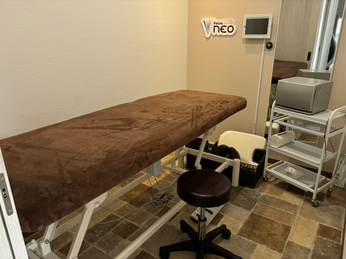 【飾磨駅徒歩7分】備品充実のプライベートサロンが私のサロンに。エステ・整体・マッサージに【スペースB】minoriba